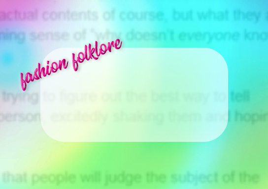 fashion brain