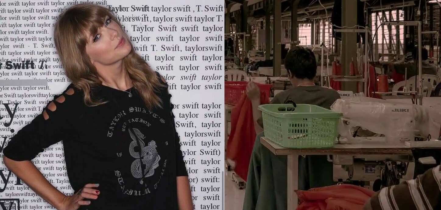 fast fashion taylor swift