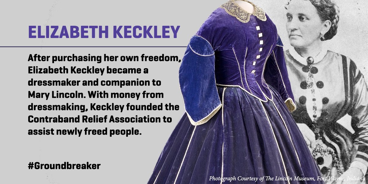 Elizabeth Keckley history