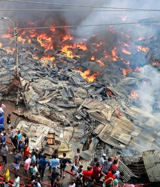 fire in dhaka