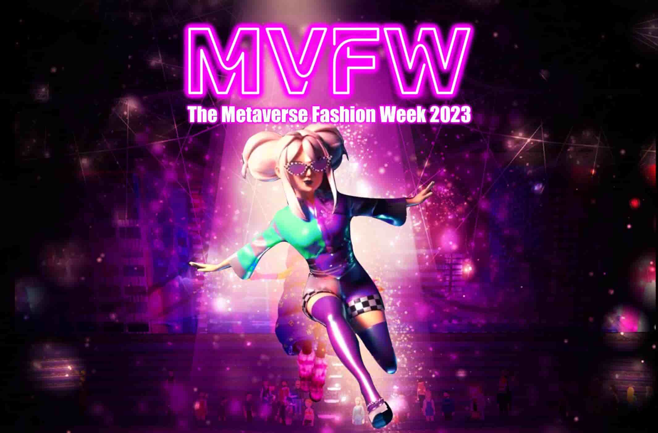 metaverse 2023 fashion week 