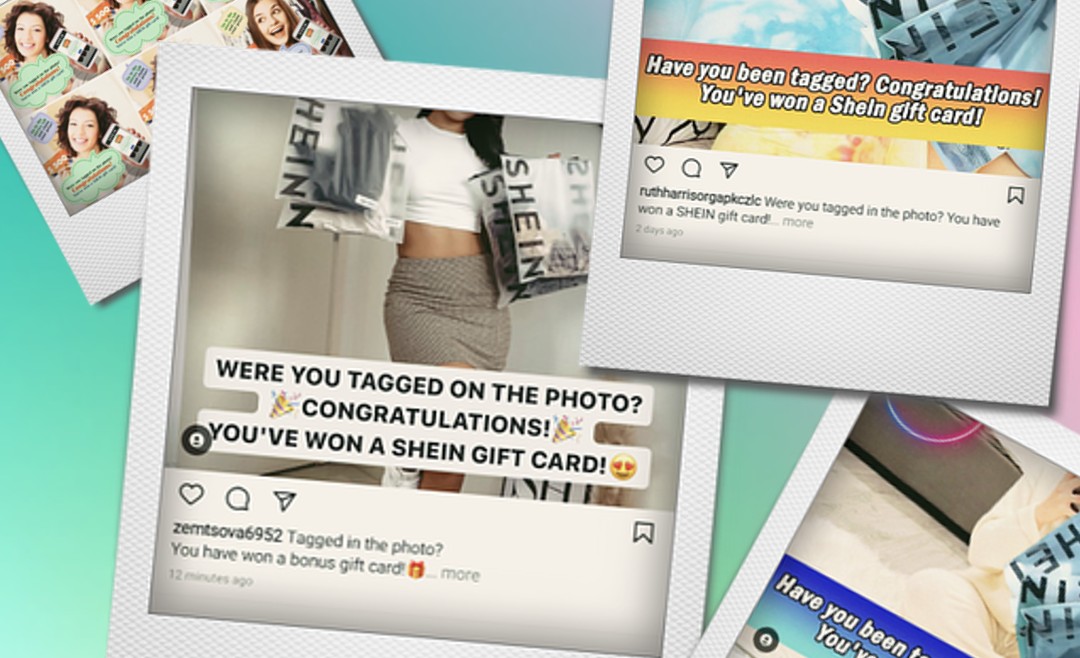 Shein youve been tagged scam