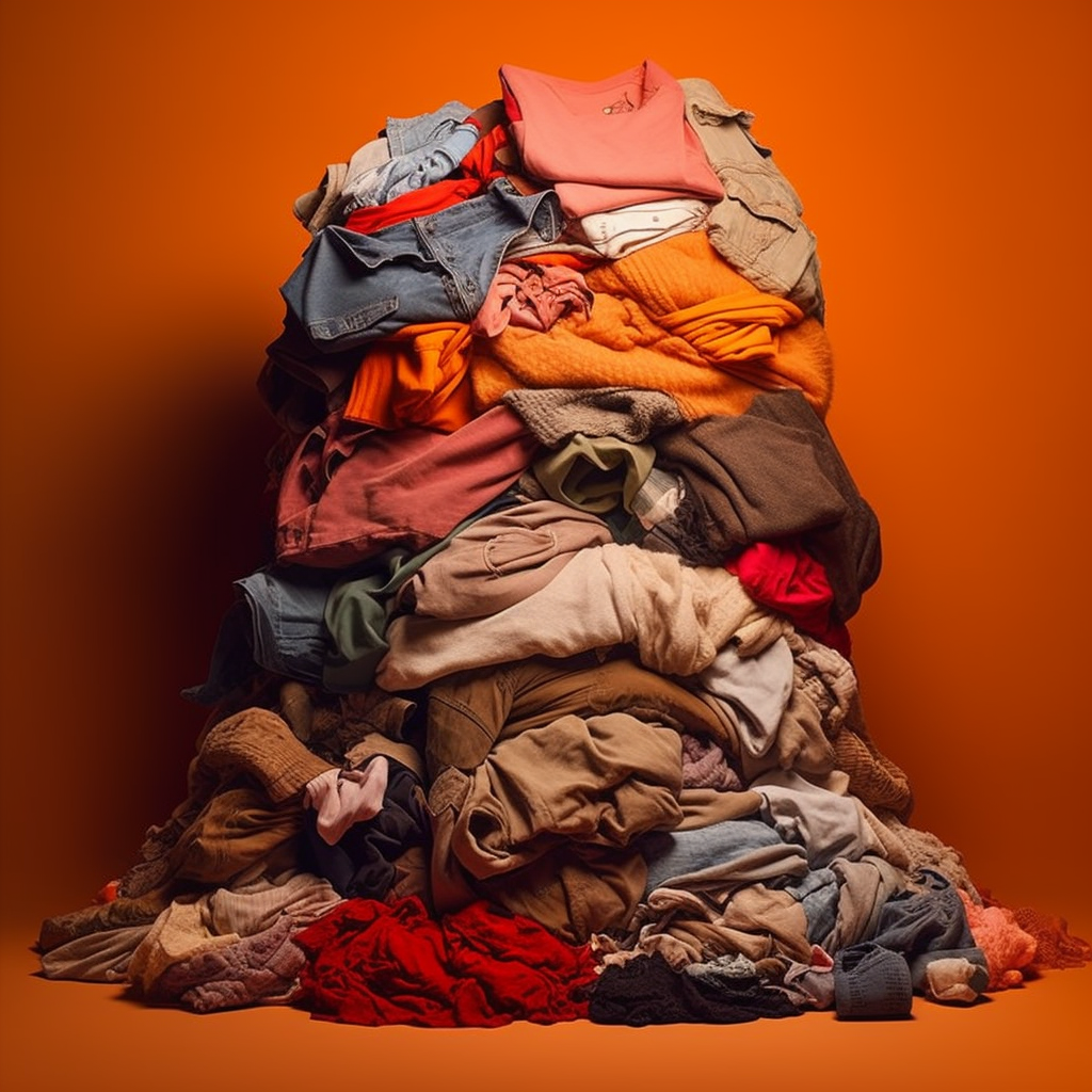 clothing waste