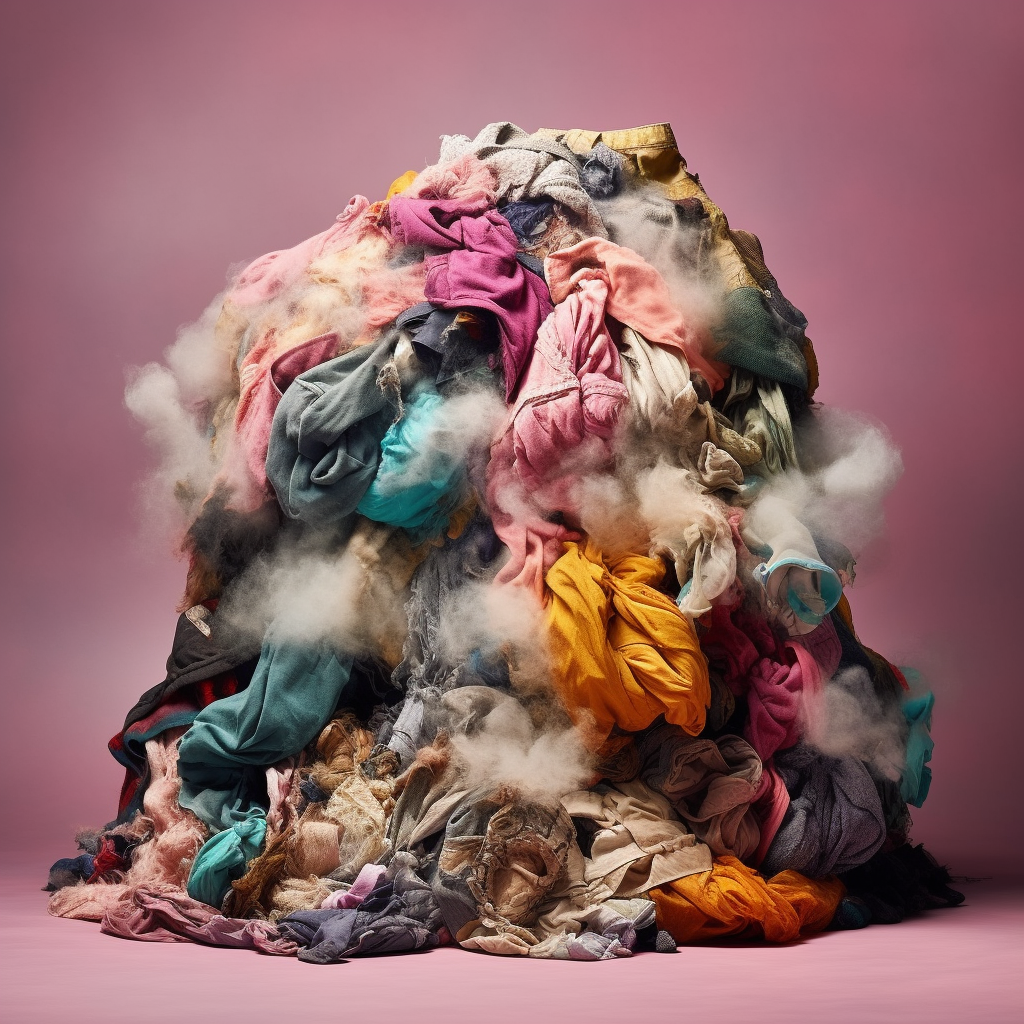 Clothing waste