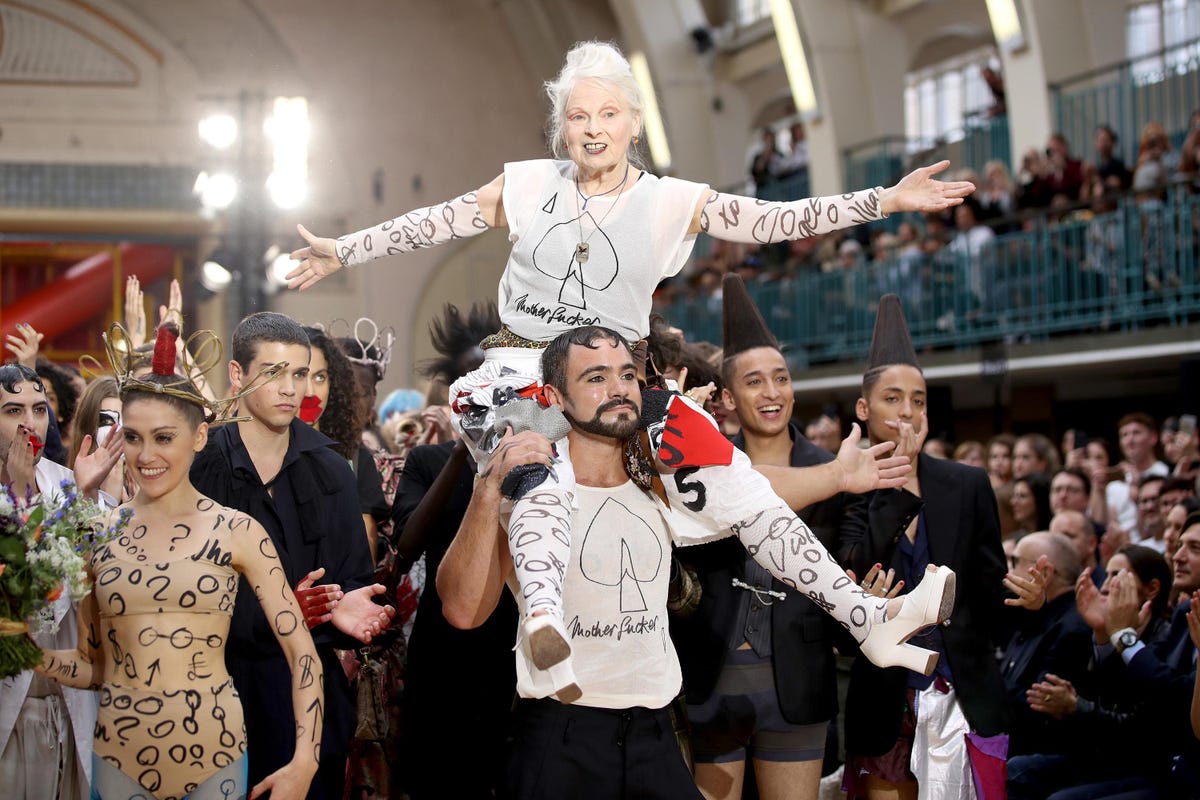 vivienne Westwood 80th birthday