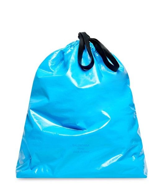 Balenciaga Drops a $1,790 Trash Bag