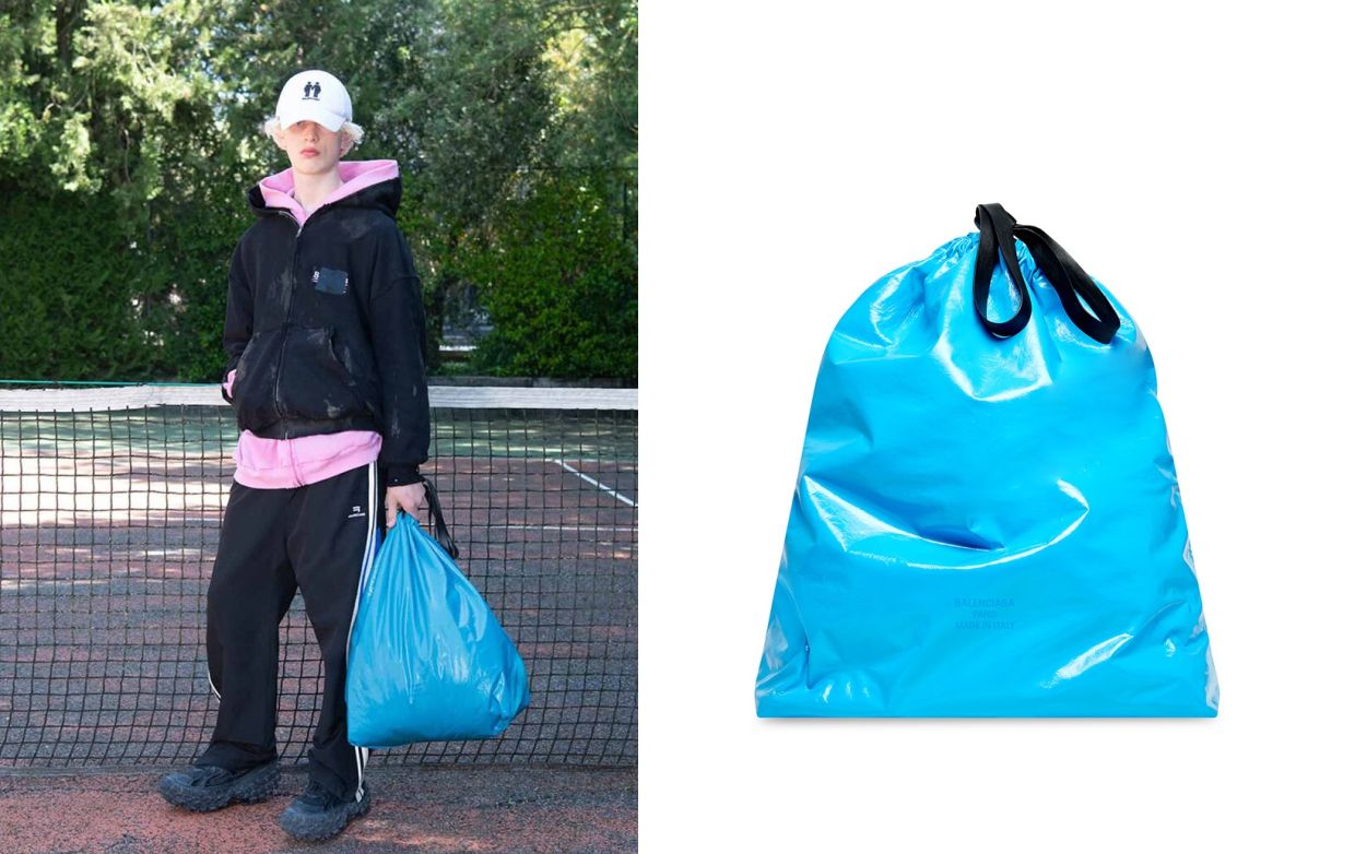 Balenciaga Is Selling A $1,790 Trash Bag