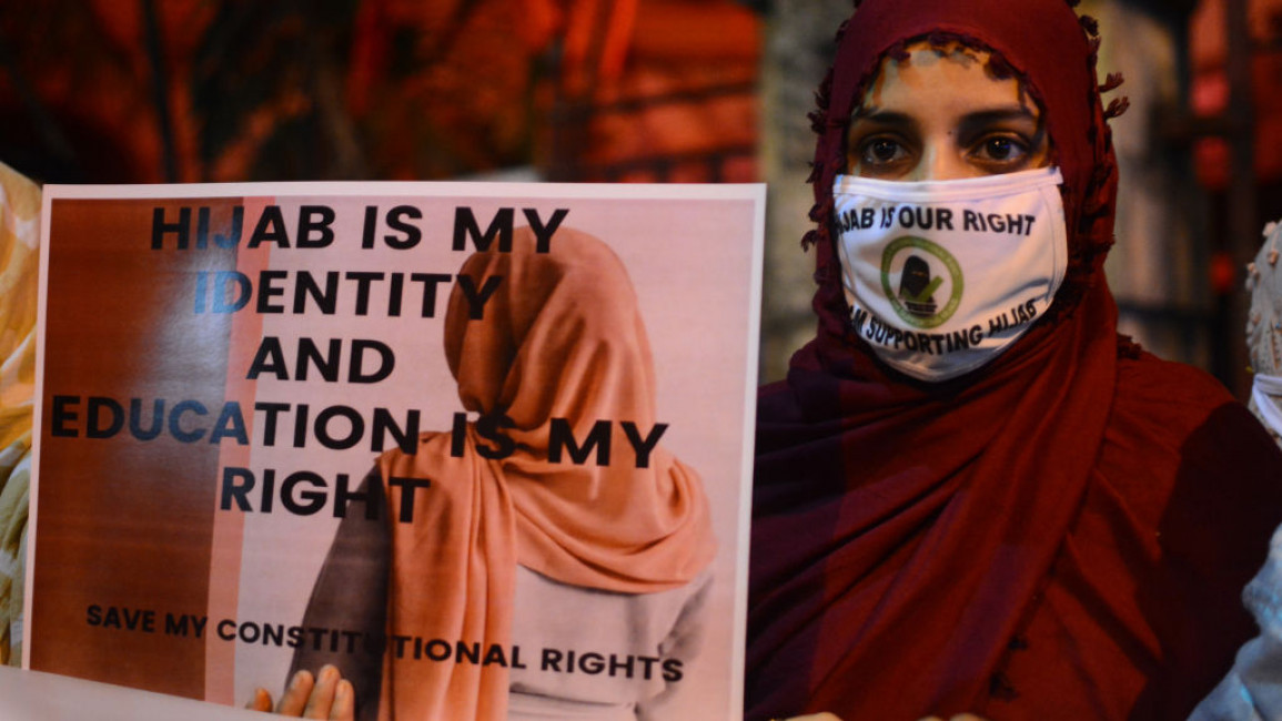 Indian  students denied education for wearing a headscarf