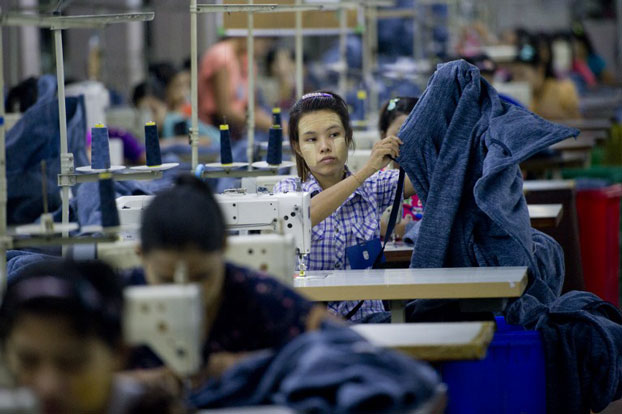 Forced Labour Prelevant in Myanmar's Garment Industry