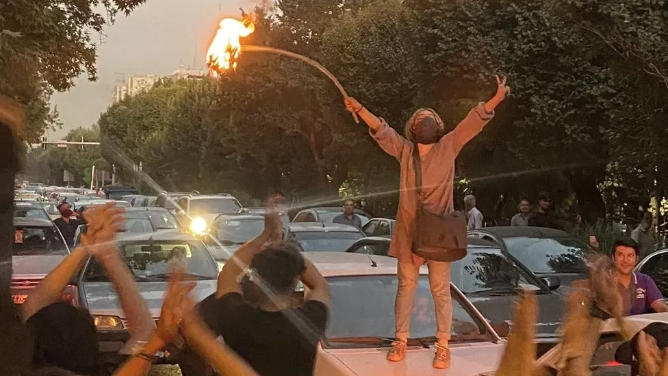 protest in Iran