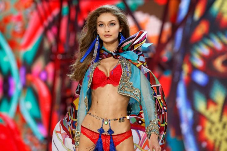 Gigi Hadid in Victorias Secret