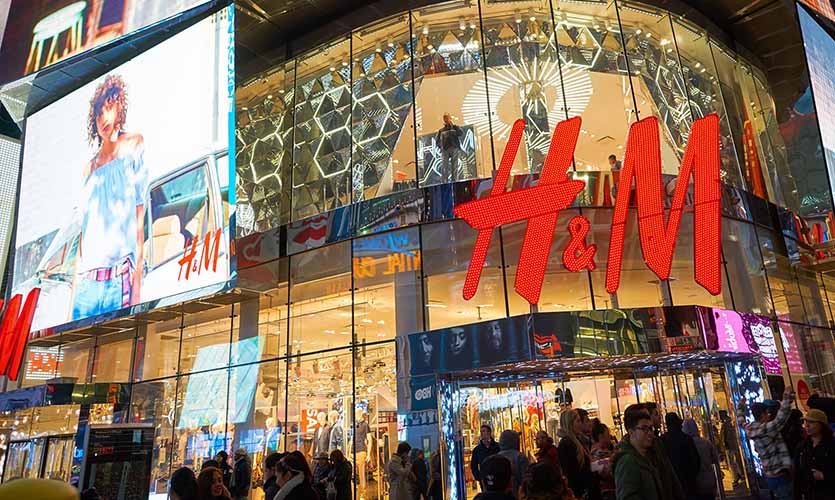 H&M in China
