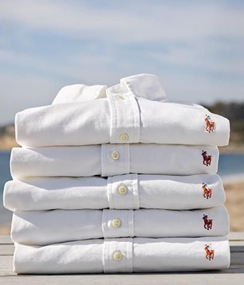 polo shirts