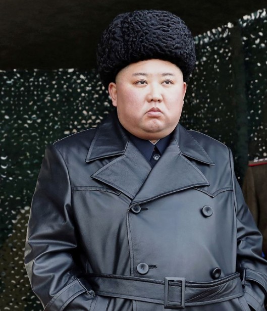 kim jong un leather jacket