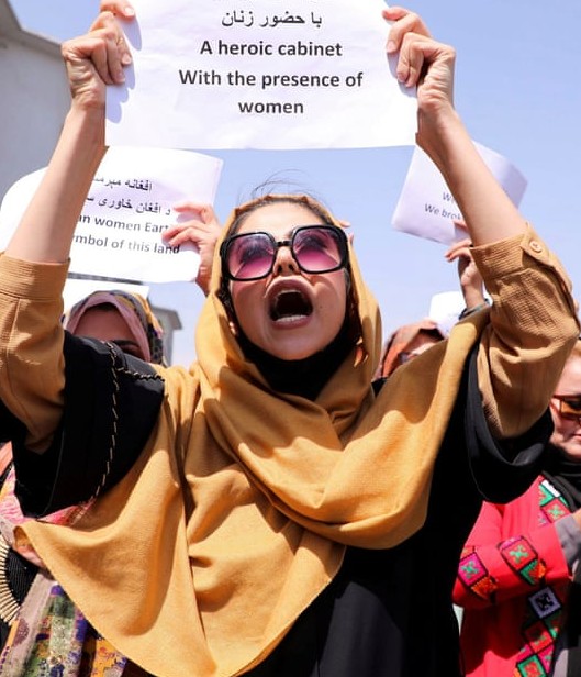 Afghan Women Fight For Equal Rights