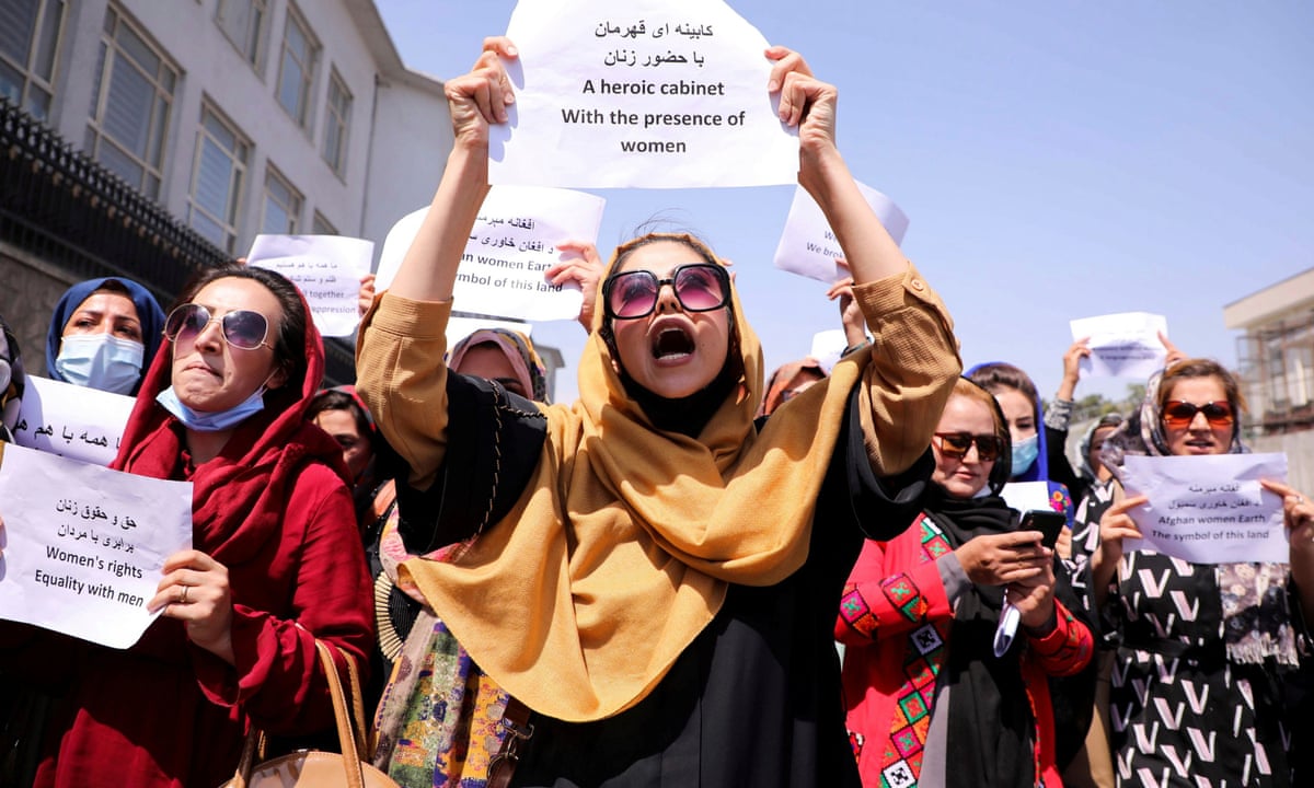 From the online #dontTouchMyClothes campaign, UN campaign to the street protests in Kabul women have been, tirelessly, fighting to restore their rights. So far, they have been ignored, beaten and jailed.

                    