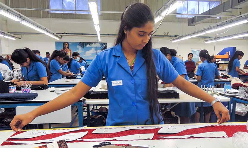 Sri Lankan worker