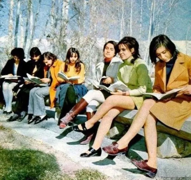 Iran in 1972