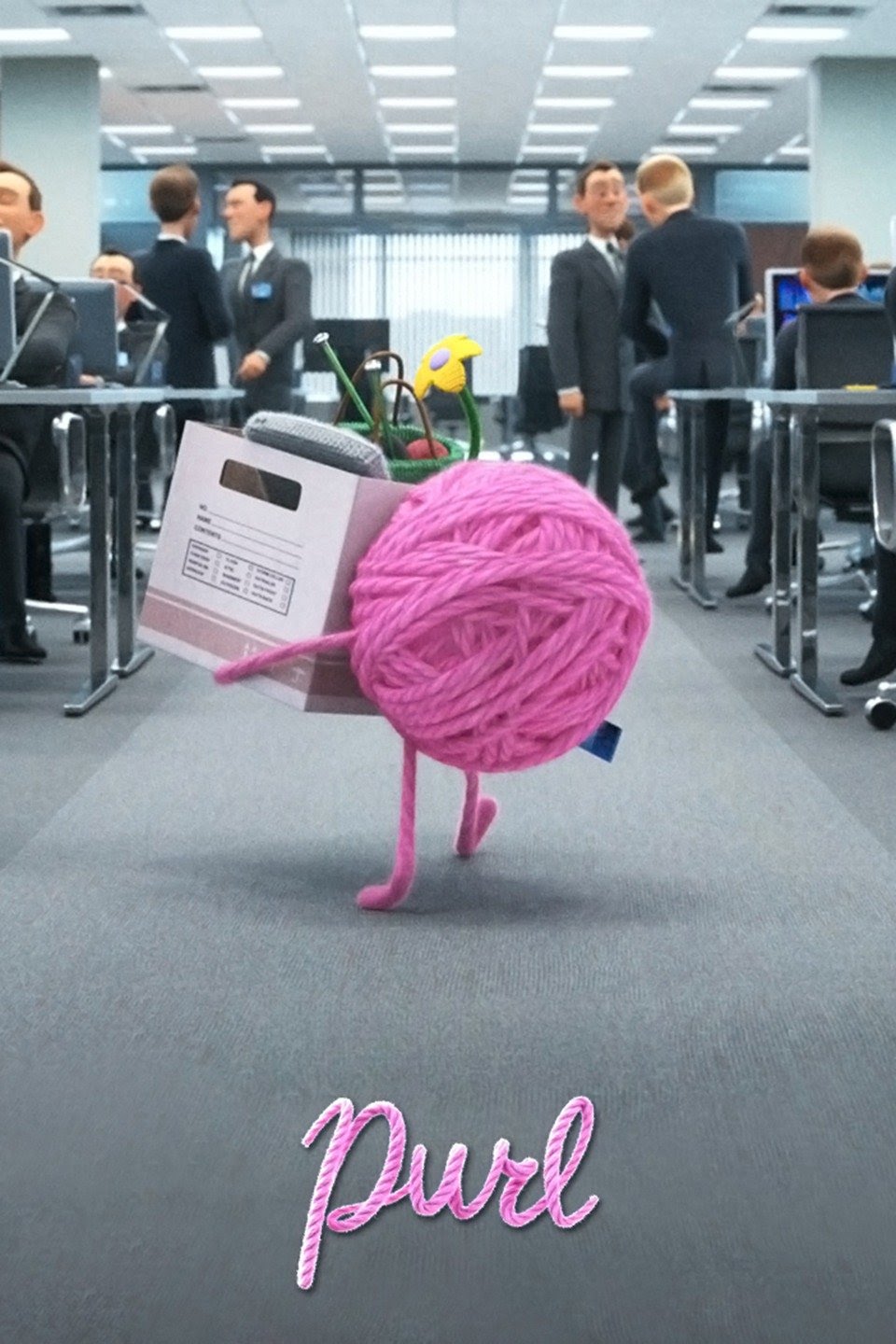 Purl Pixar cover